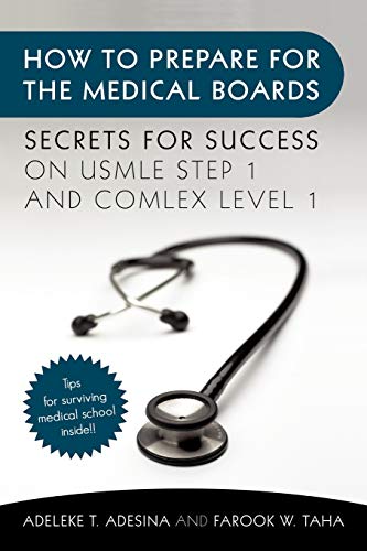 How to Prepare for the Medical Boards