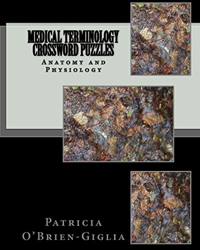 Medical Terminology Crossword Puzzles