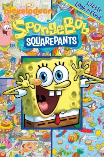 Nickelodeon Spongebob Squarepants: Little Look and Find