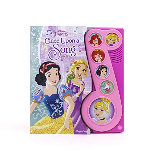 Disney Princess: Once Upon a Song Sound Book