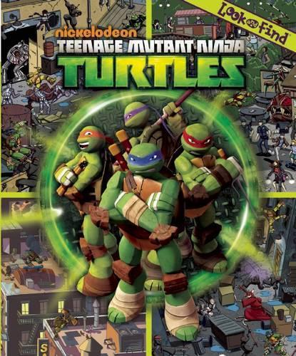 Teenage Mutant Ninja Turtles, Look & Find Book