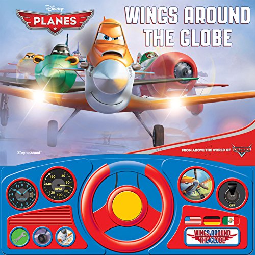 Disney Planes Wings Around the Globe