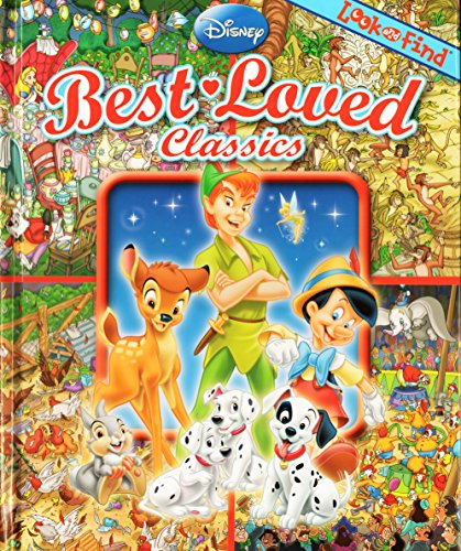 Look and Find - Disney's Best Loved Classics