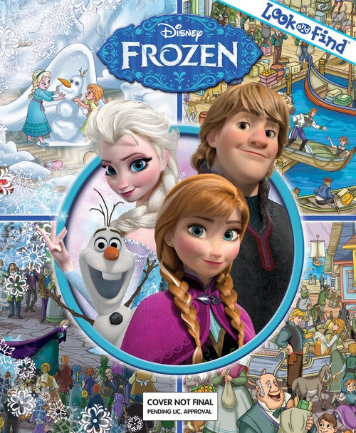 Disney Frozen Look & Find