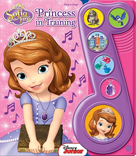 Disney Sofia the First: Princess in Training Sound Book