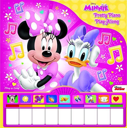 Minnie Pretty Piano Play Along Piano Book