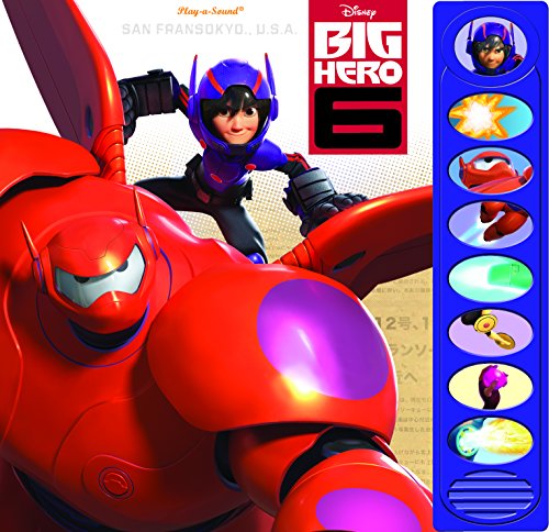 Big Hero 6 Play a Sound