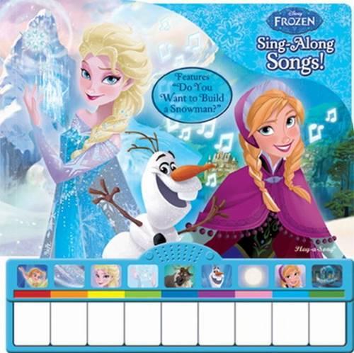 Disney Frozen: Sing-Along Songs! Piano book