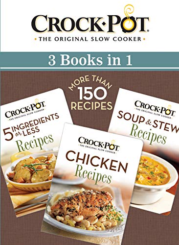 Crockpot 3 Books in 1