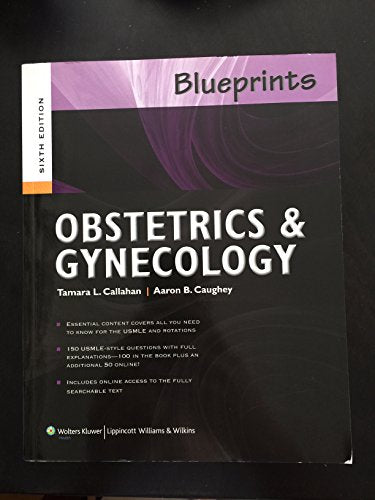 Blueprints Obstetrics and Gynecology