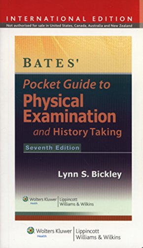 Bates' Pocket Guide to Physical Examination and History Taking