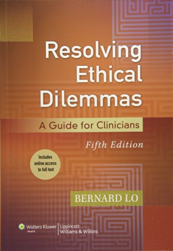 Resolving Ethical Dilemmas