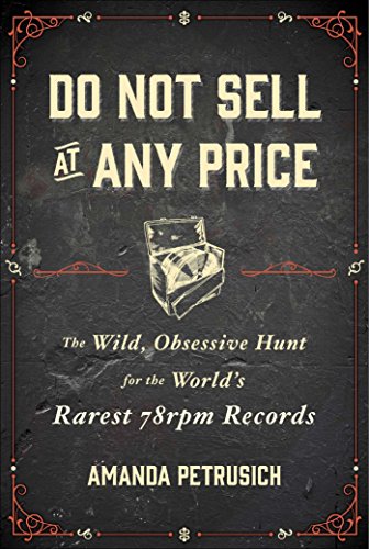 Do Not Sell At Any Price