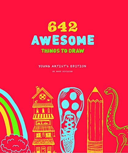 642 Awesome Things to Draw: Young Artist's Edition