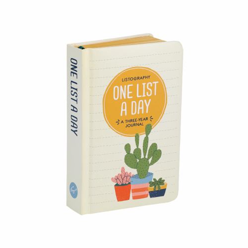 Listography: One List a Day