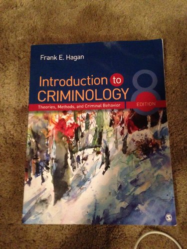 Introduction to Criminology