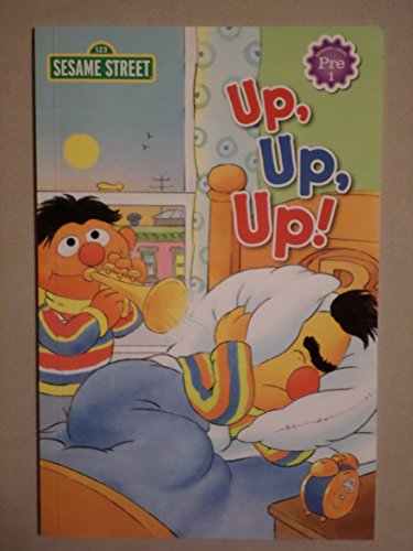 x Level Pre Reader Book P Sesame Street Monsters One to Ten Up Up Up