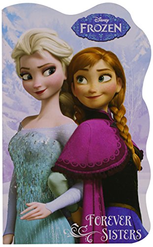 Disney Frozen Board Books Set of 4 - FOREVER SISTERS, LAND OF SNOW AND ICE, SUMMER BLISS, AND WARM HUGS