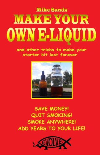 Make Your Own E-Liquid