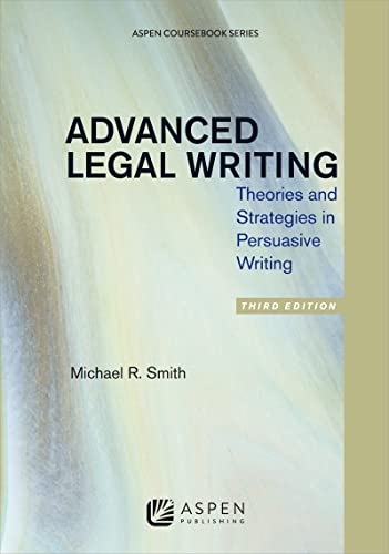 Advanced Legal Writing