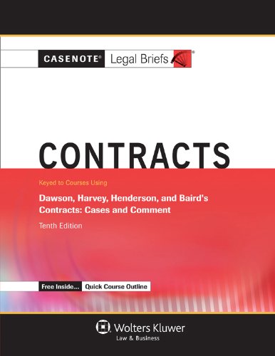 Casenote Legal Briefs