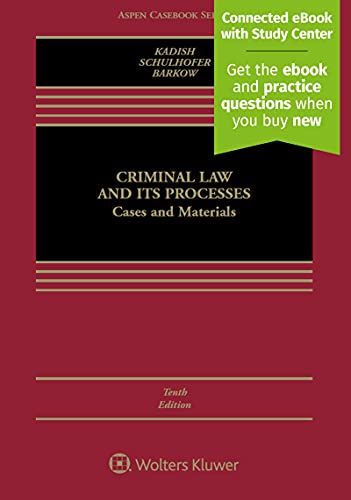 Criminal Law and Its Processes