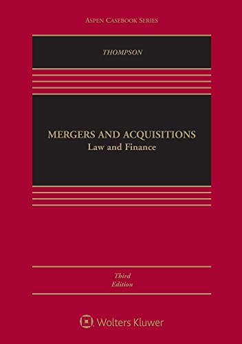 Mergers and Acquisitions