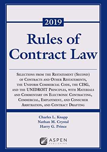 Rules of Contract Law