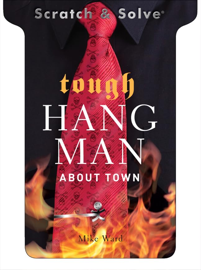 Scratch & Solve(r) Tough Hangman Ab