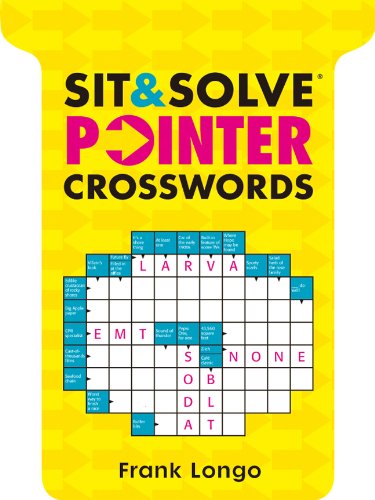 Sit & Solve® Pointer Crosswords