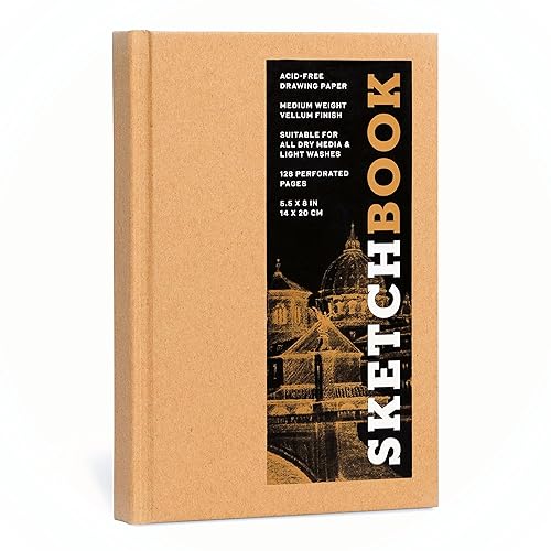 Sketchbook (basic small bound Kraft)