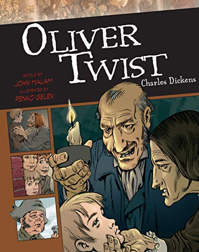 Oliver Twist (Graphic Classics)
