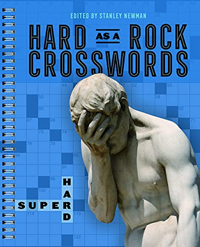 Hard as a Rock Crosswords: Super Hard