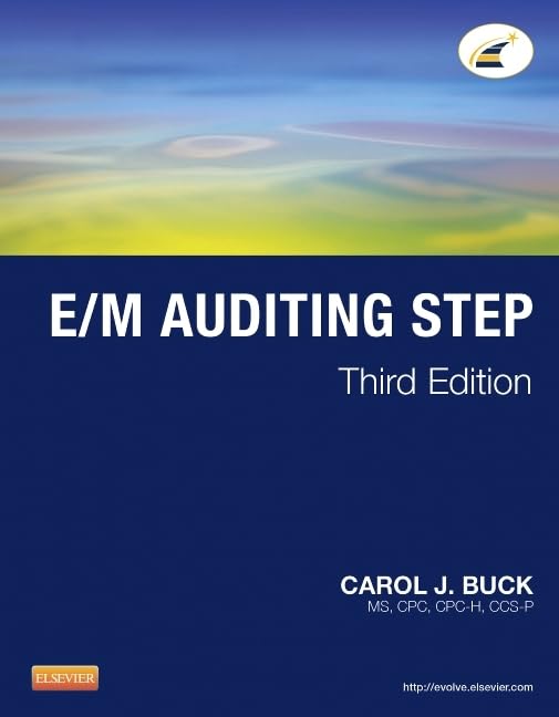 E/M Auditing Step, 3e