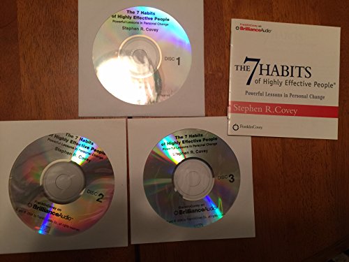 The 7 Habits of Highly Effective People