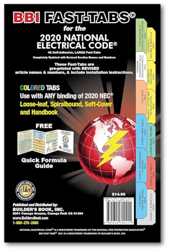 National Electrical Code 2020