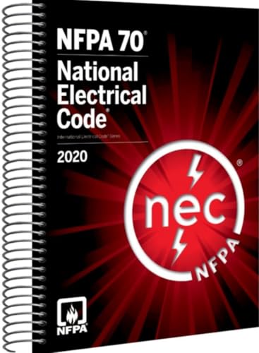 National Electrical Code 2020, Spiral Bound Version