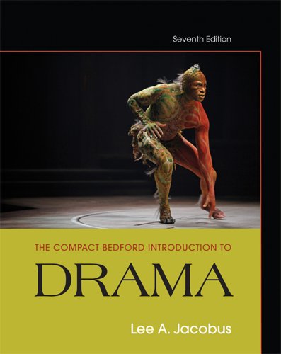 The Compact Bedford Introduction to Drama