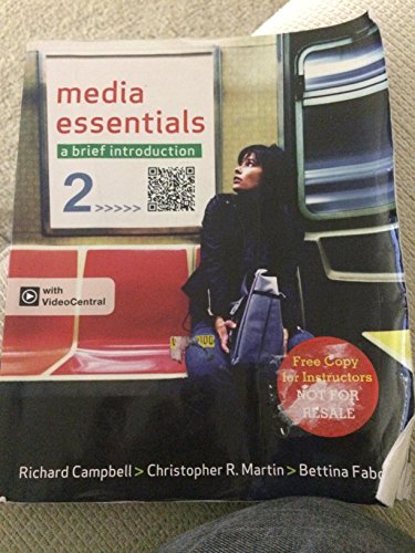 Media Essentials: A Brief Introduction
