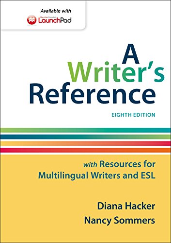 A Writer's Reference