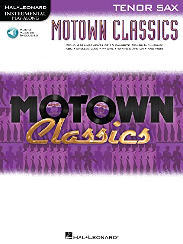 Motown Classics - Instrumental Play-Along Series