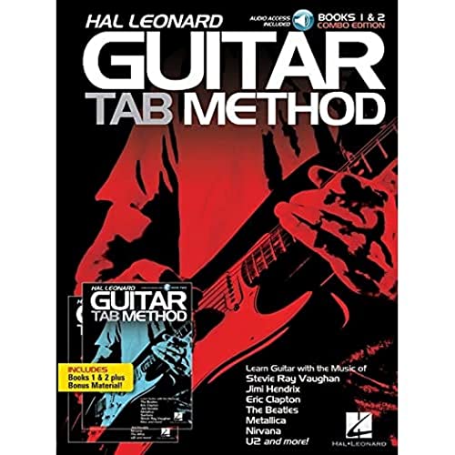 Hal Leonard Guitar TAB Method Books 1 & 2