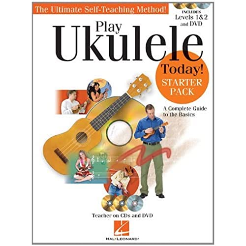 Play Ukulele Today! - Starter Pack