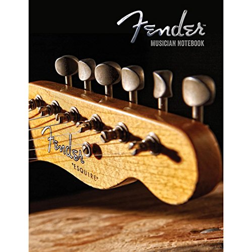 Fender Musician Notebook Manuscript
