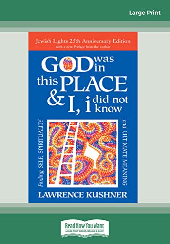 God was in this place & I, I did not know