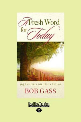 Fresh Word for Today