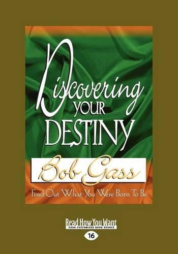 Discovering Your Destiny