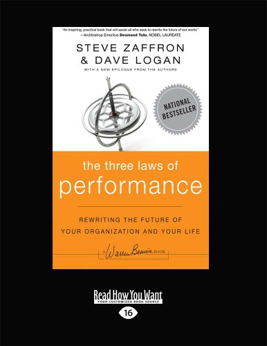 The Three Laws of Performance