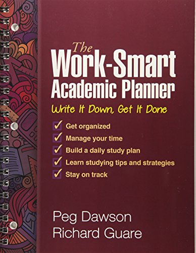The Work-Smart Academic Planner