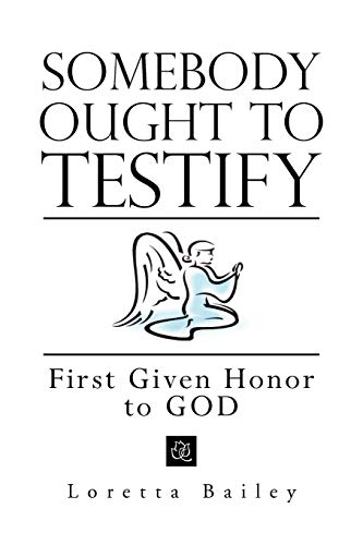 Somebody Ought to Testify
